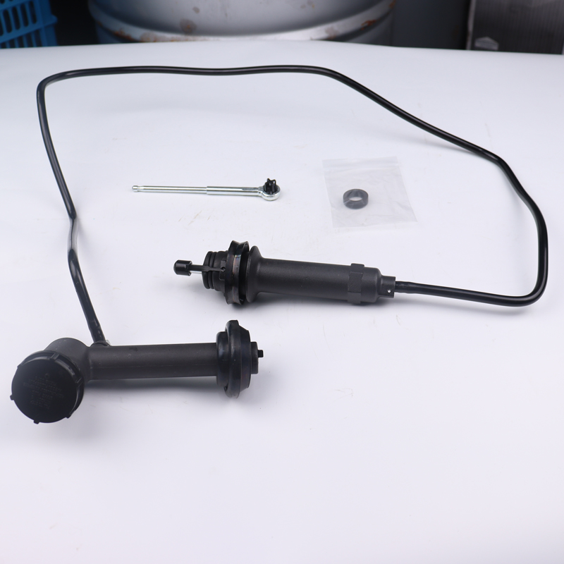 CC649071 Clutch Master and Slave Cylinder Assembly Compatible with Select Ford